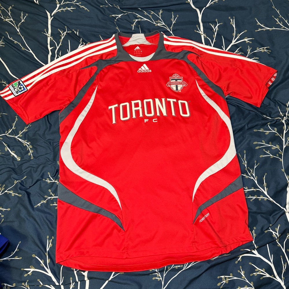Adidas Toronto FC MLS Jersey
Size XL